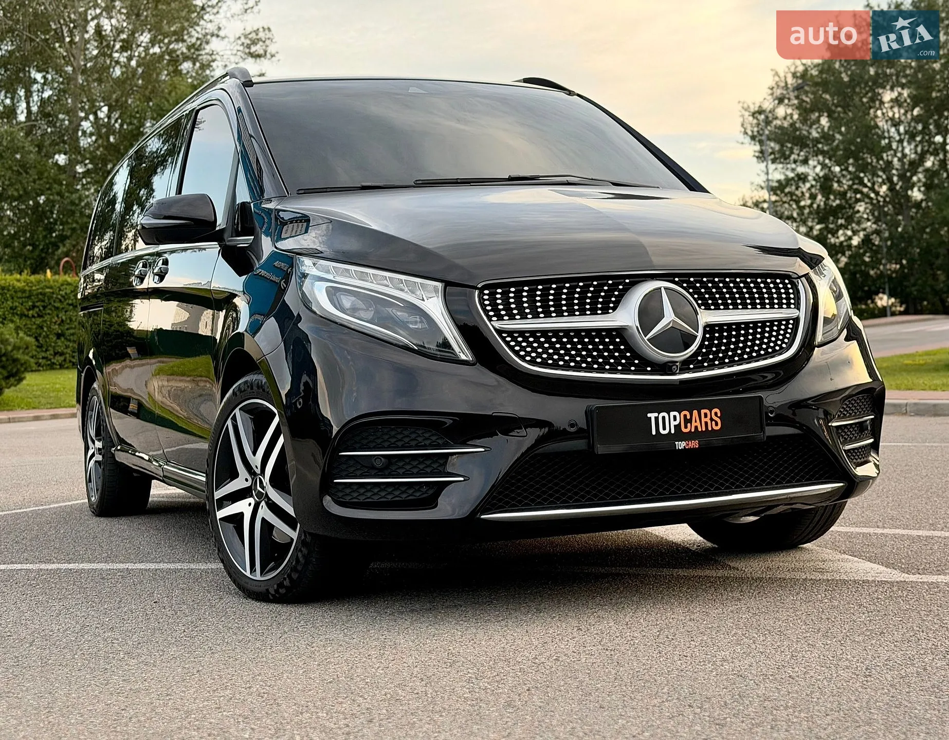 2020 Mercedes-Benz V-klasse - мініатюра 29