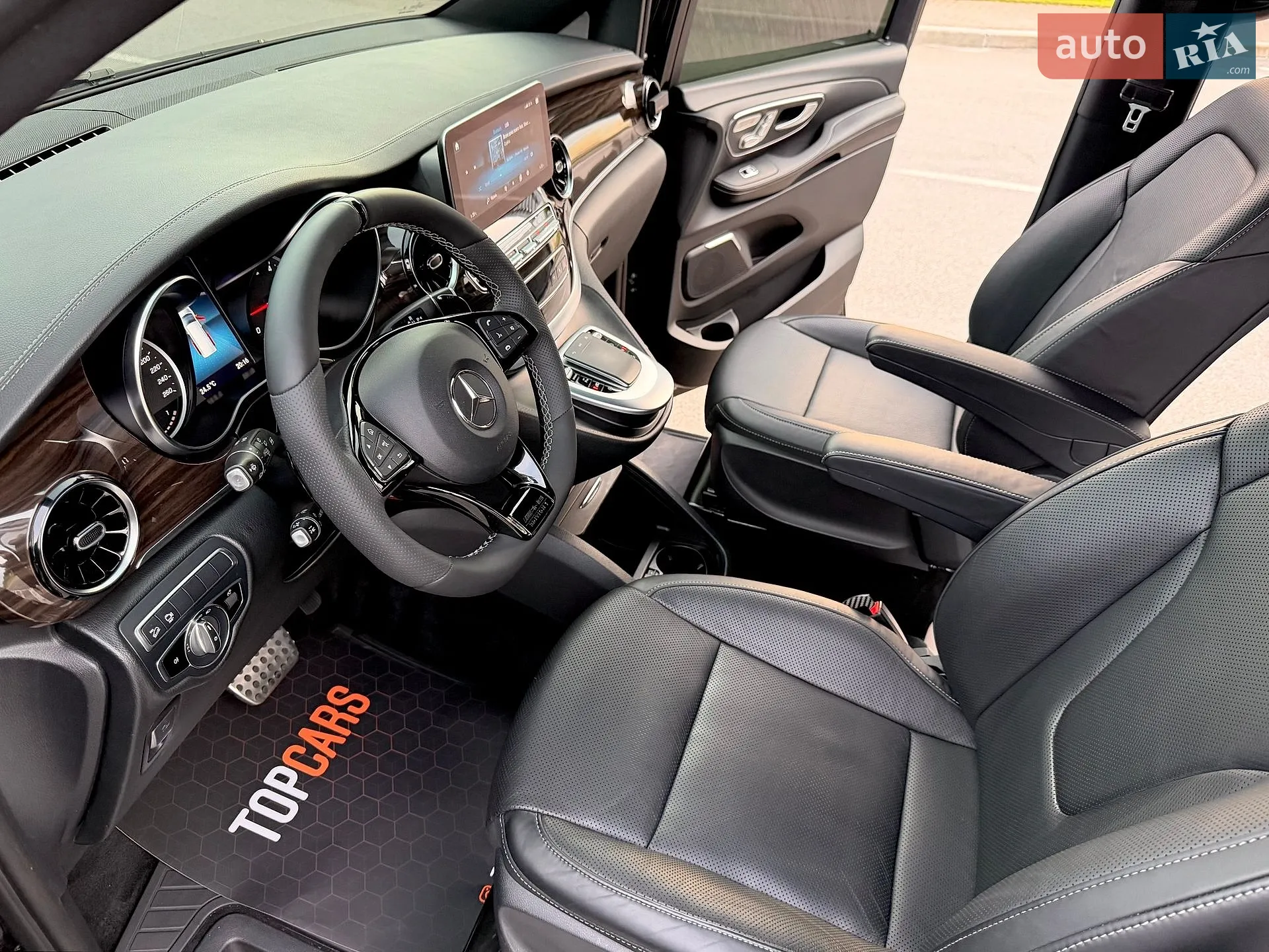 2020 Mercedes-Benz V-klasse - мініатюра 69