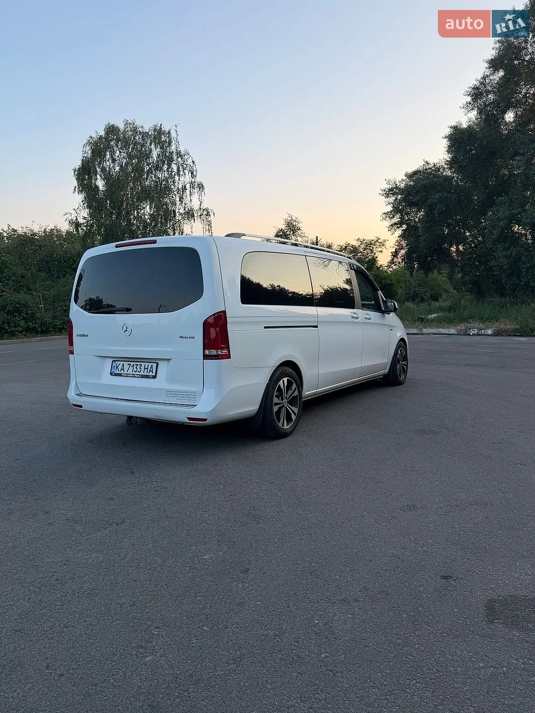 2017 Mercedes-Benz V-klasse - мініатюра 6