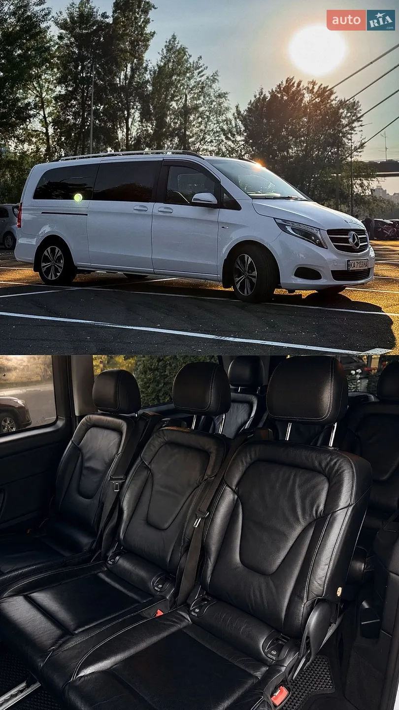 2017 Mercedes-Benz V-klasse - мініатюра 15