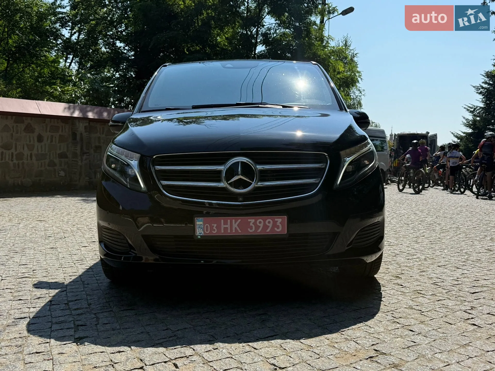 2014 Mercedes-Benz V-klasse - фото 1