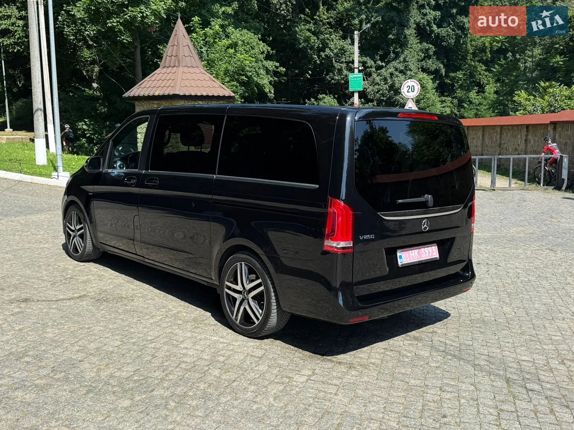 2014 Mercedes-Benz V-klasse - мініатюра 6