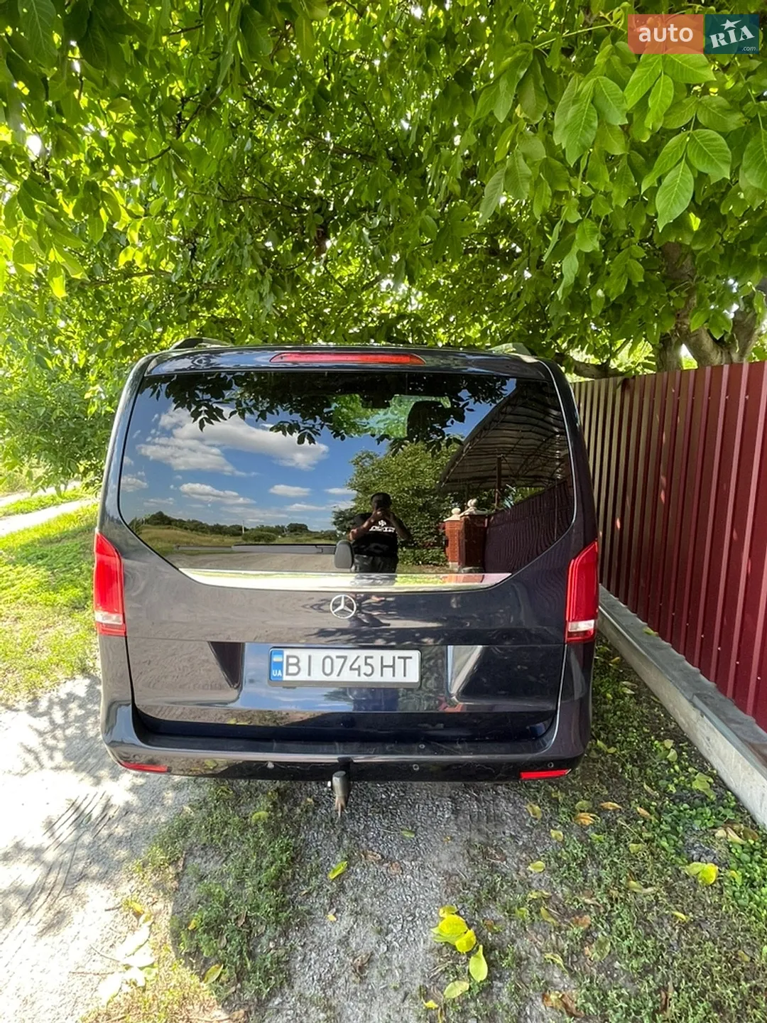 2014 Mercedes-Benz V-klasse - мініатюра 3