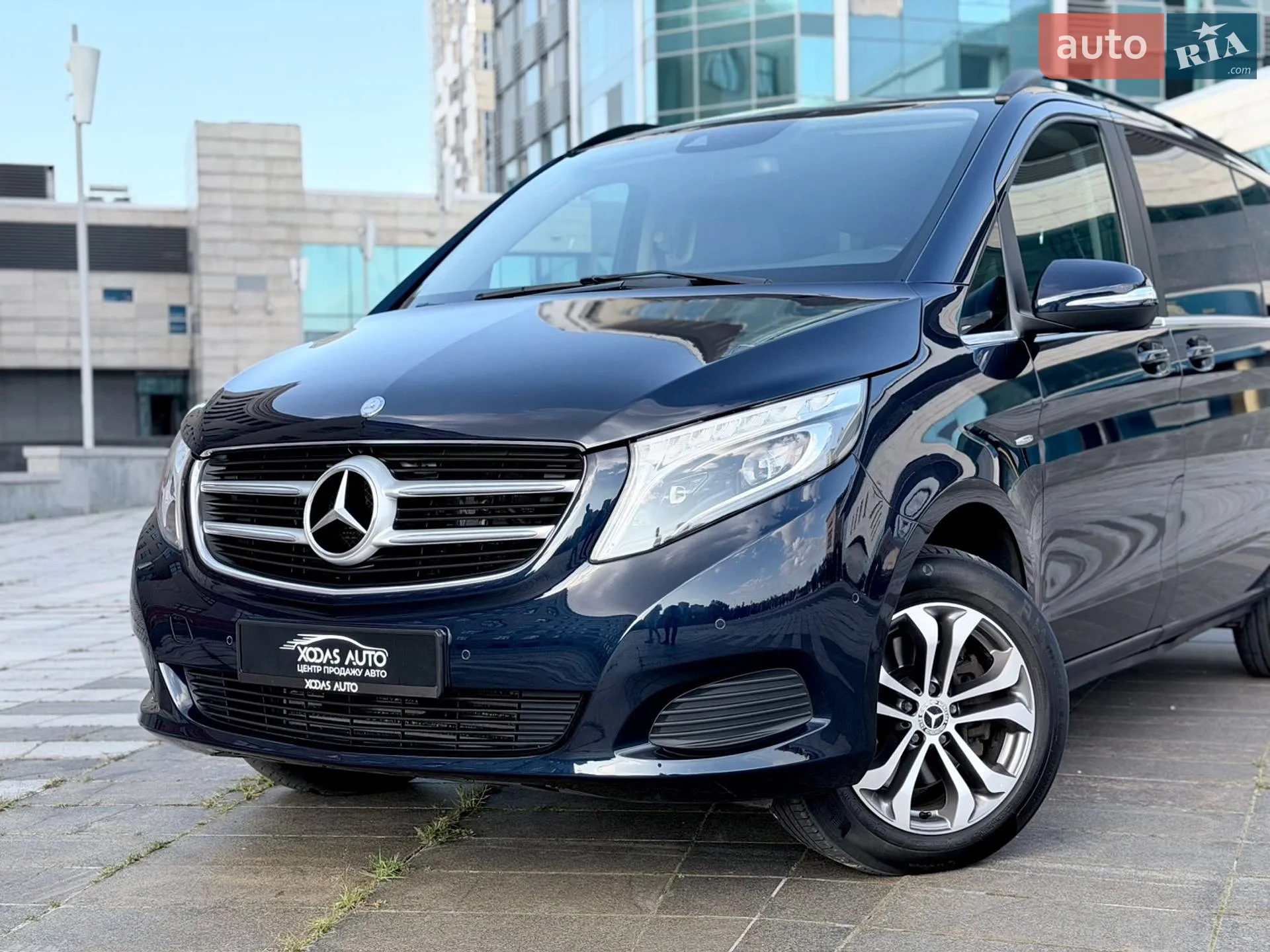 2016 Mercedes-Benz V-klasse - мініатюра 5