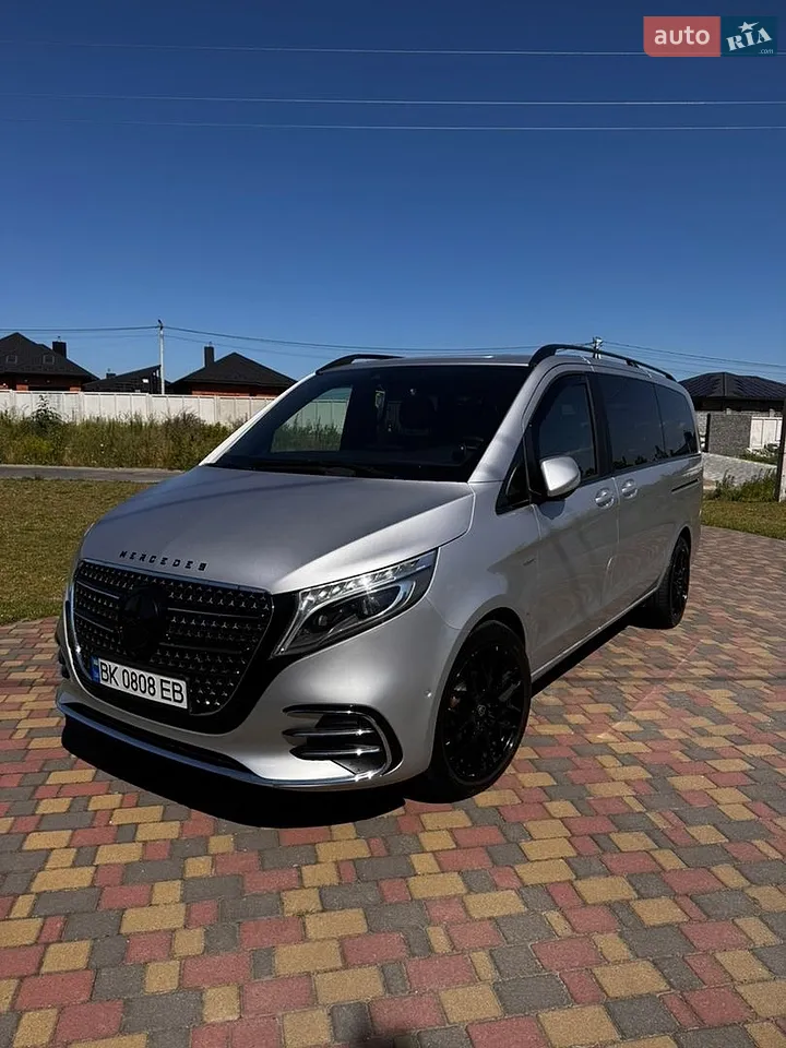 2017 Mercedes-Benz V-klasse - мініатюра 22