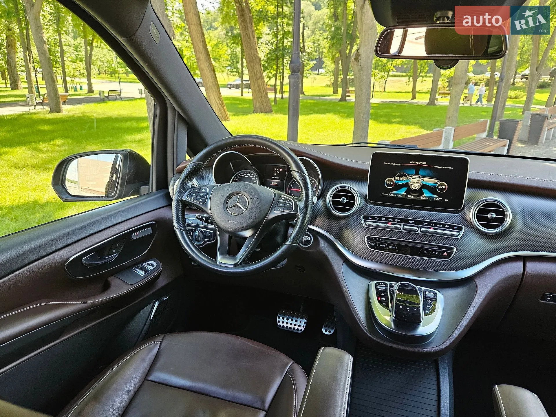2017 Mercedes-Benz V-klasse - мініатюра 5