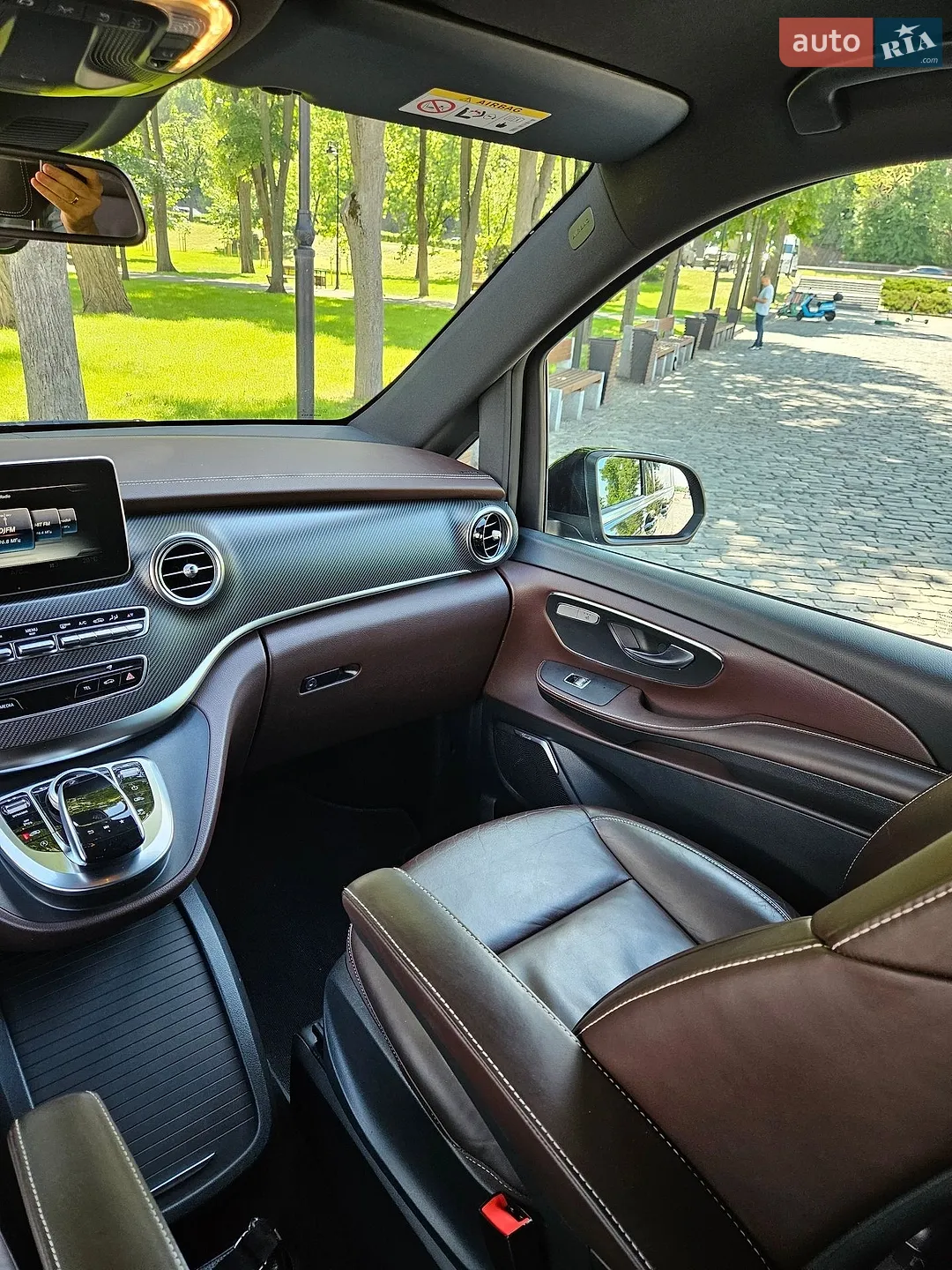 2017 Mercedes-Benz V-klasse - мініатюра 25