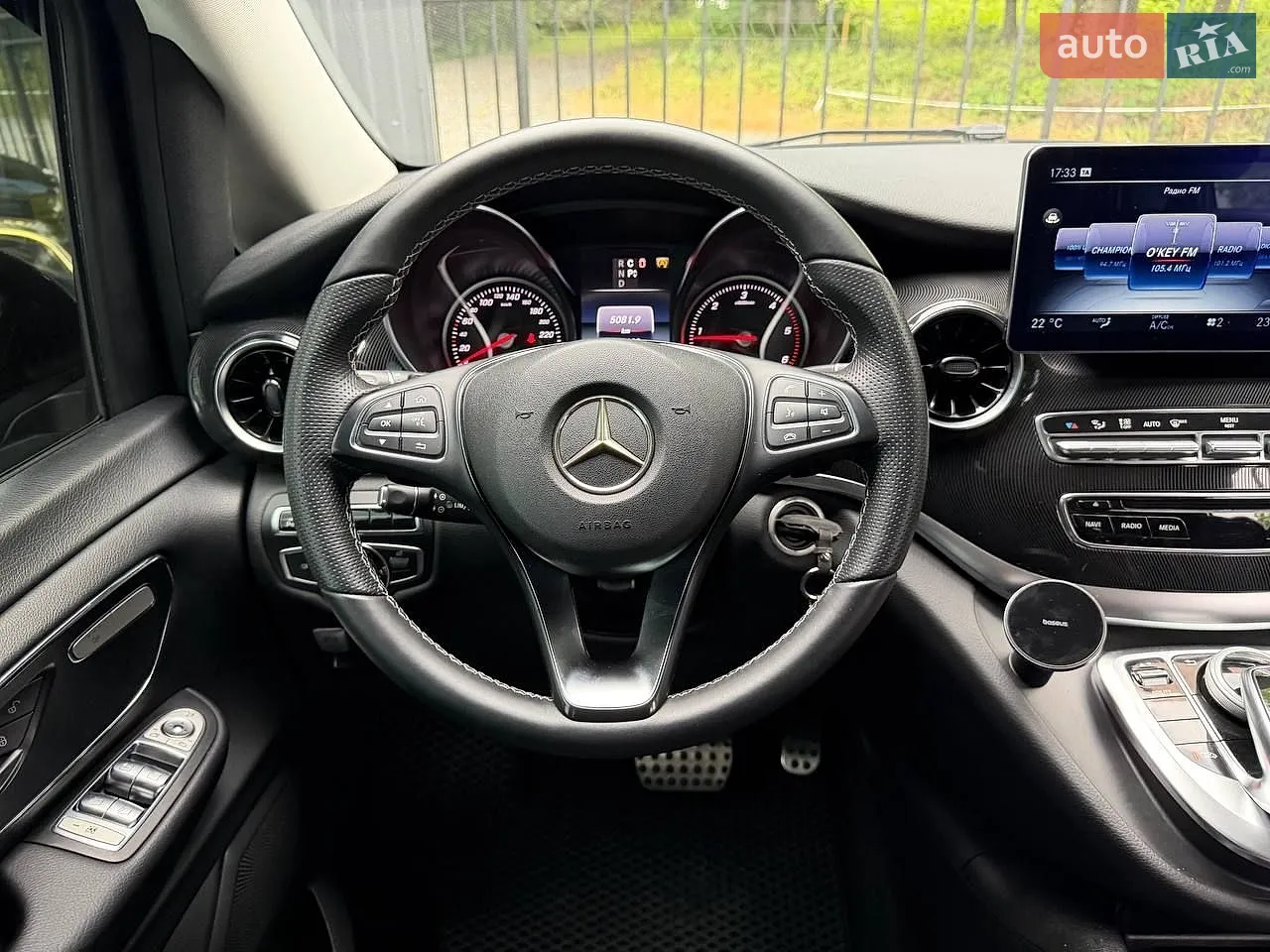 2016 Mercedes-Benz V-klasse - мініатюра 35
