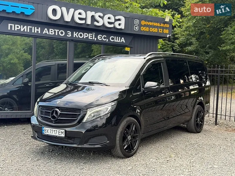 Mercedes-Benz V-Class 2016