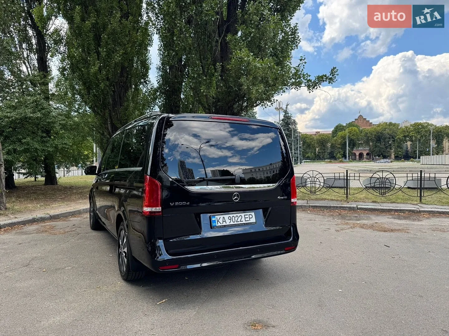 2021 Mercedes-Benz V-klasse - мініатюра 12