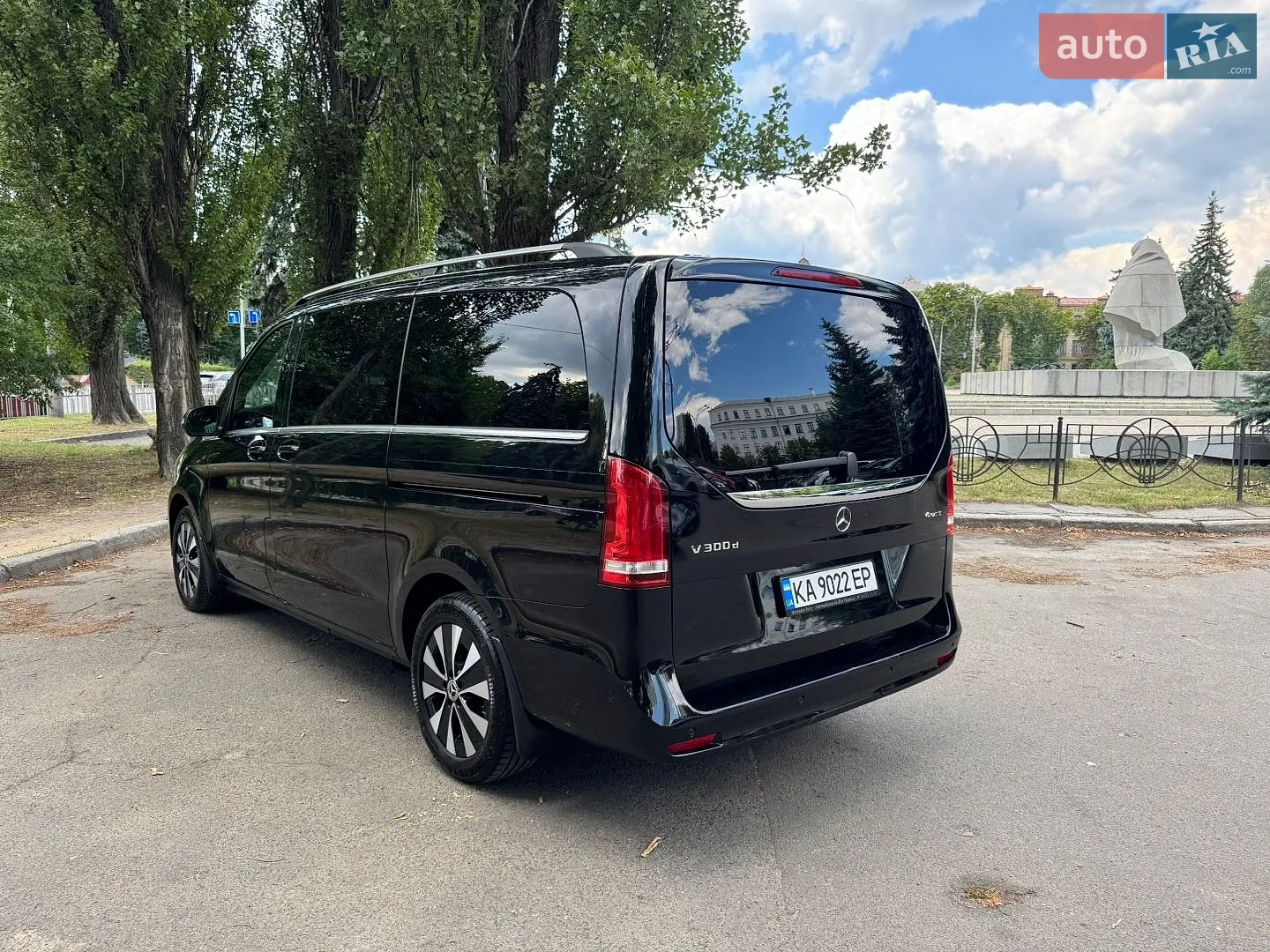 2021 Mercedes-Benz V-klasse - мініатюра 11