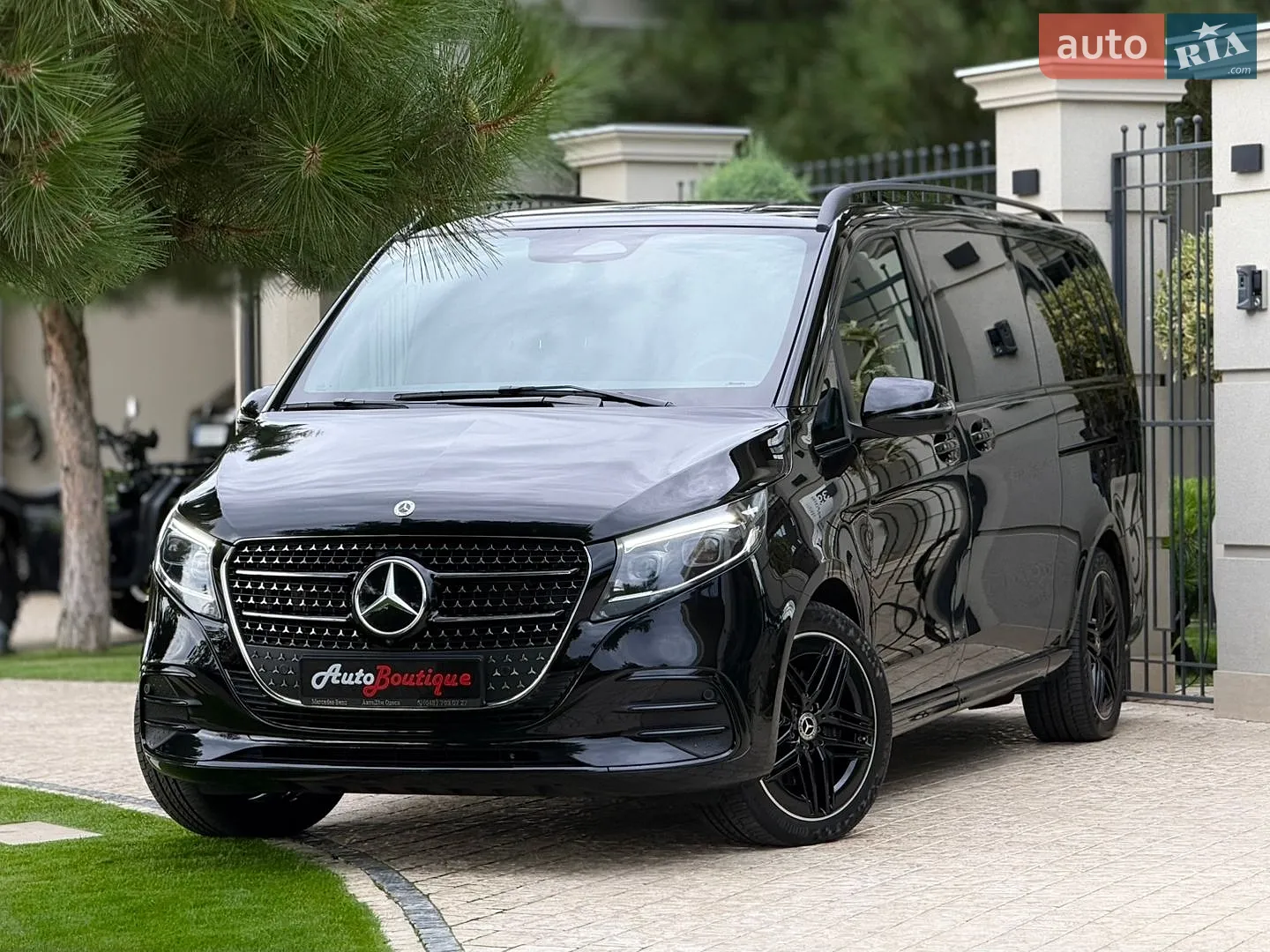 2025 Mercedes-Benz V-klasse - мініатюра 5
