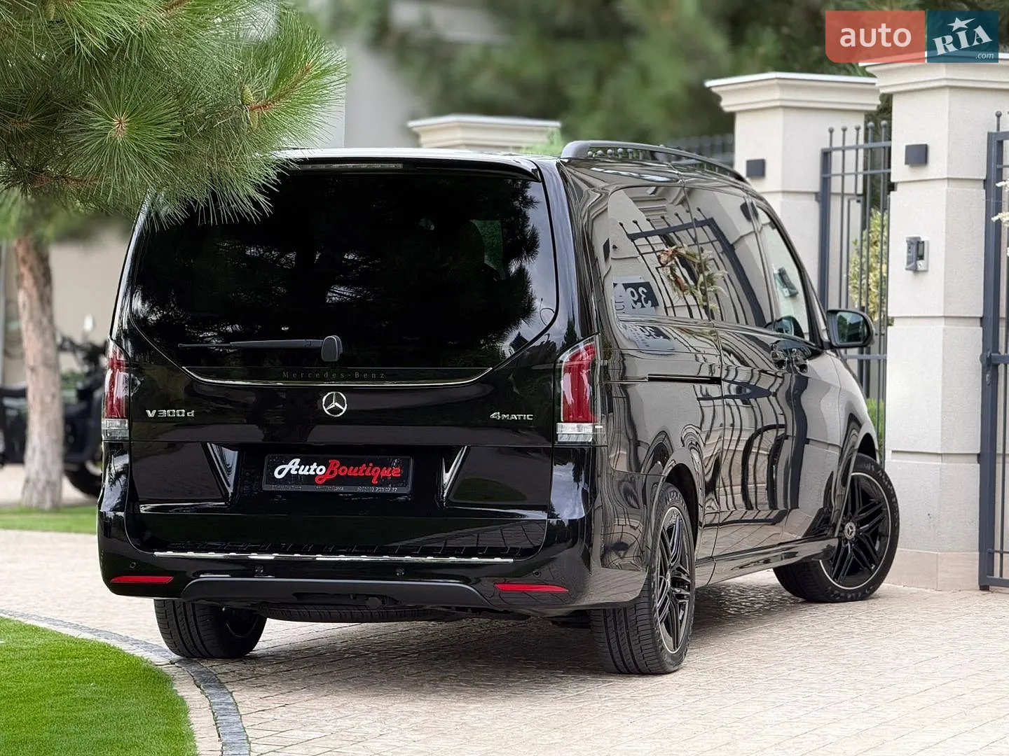2025 Mercedes-Benz V-klasse - мініатюра 17