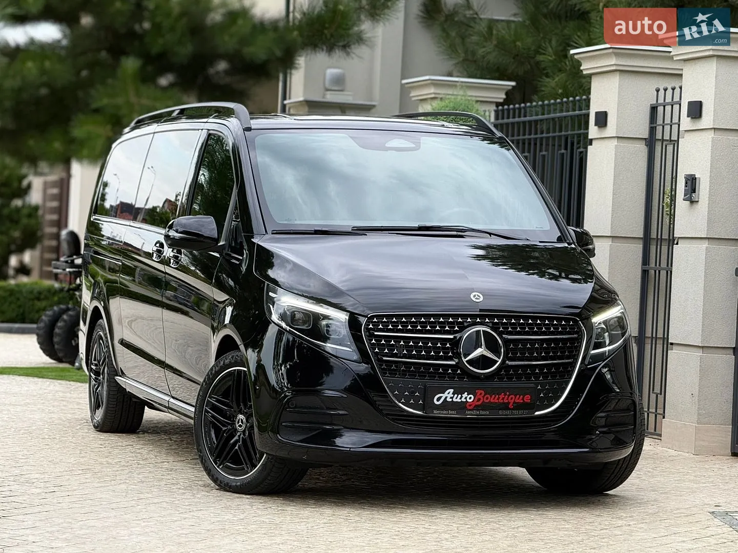 2025 Mercedes-Benz V-klasse - мініатюра 24