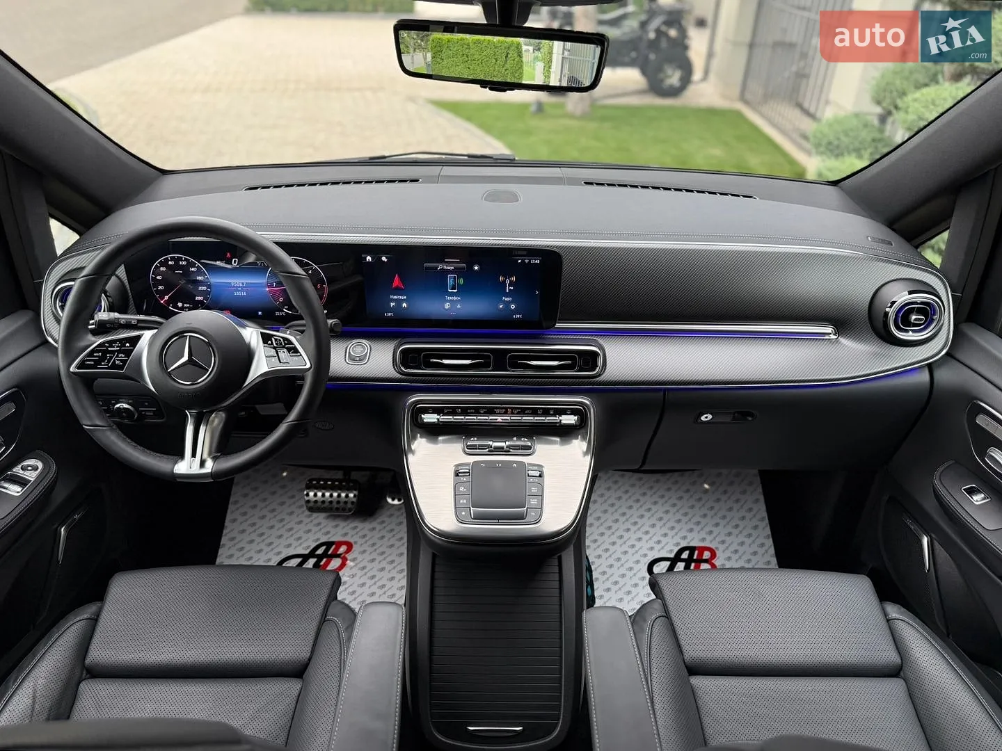 2025 Mercedes-Benz V-klasse - мініатюра 48