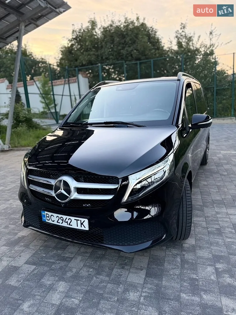 2020 Mercedes-Benz V-klasse - мініатюра 5