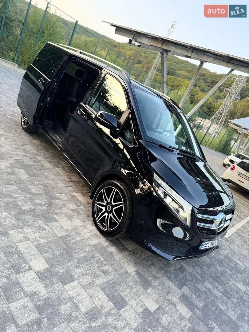 2020 Mercedes-Benz V-klasse - мініатюра 10
