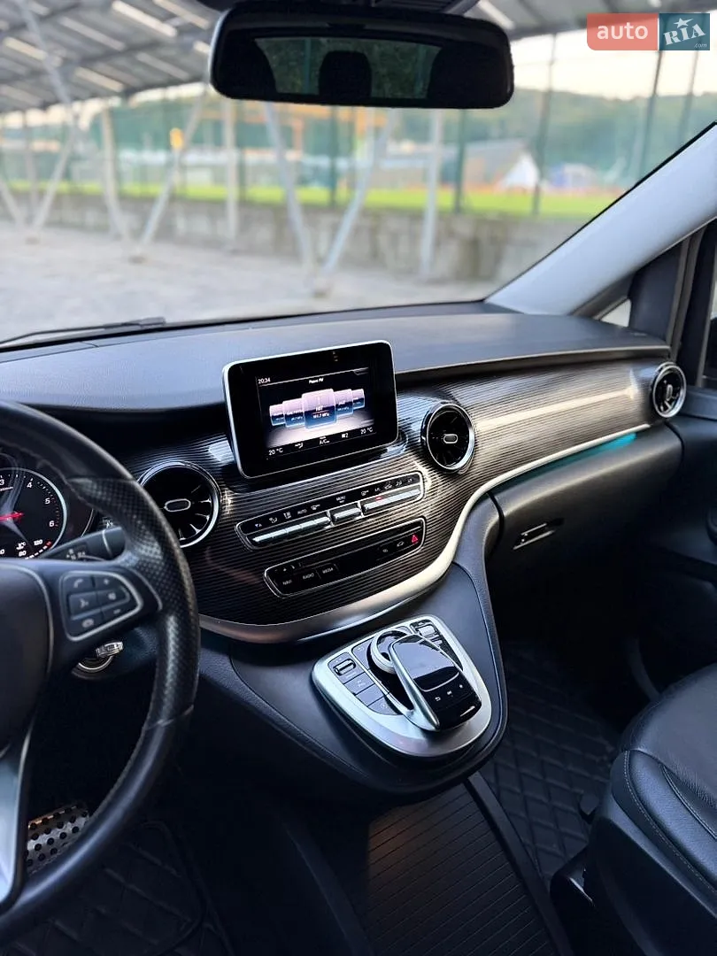 2020 Mercedes-Benz V-klasse - мініатюра 30