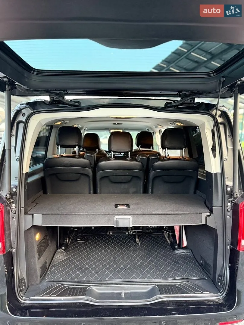 2020 Mercedes-Benz V-klasse - мініатюра 39