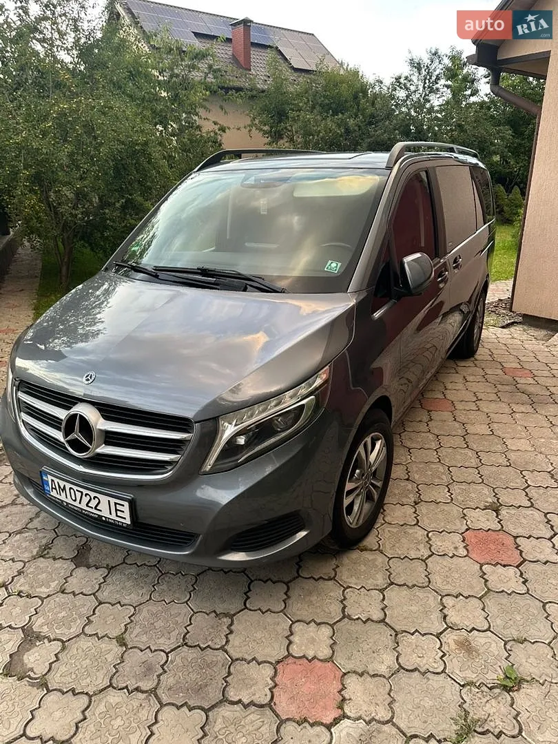 2019 Mercedes-Benz V-klasse - мініатюра 3