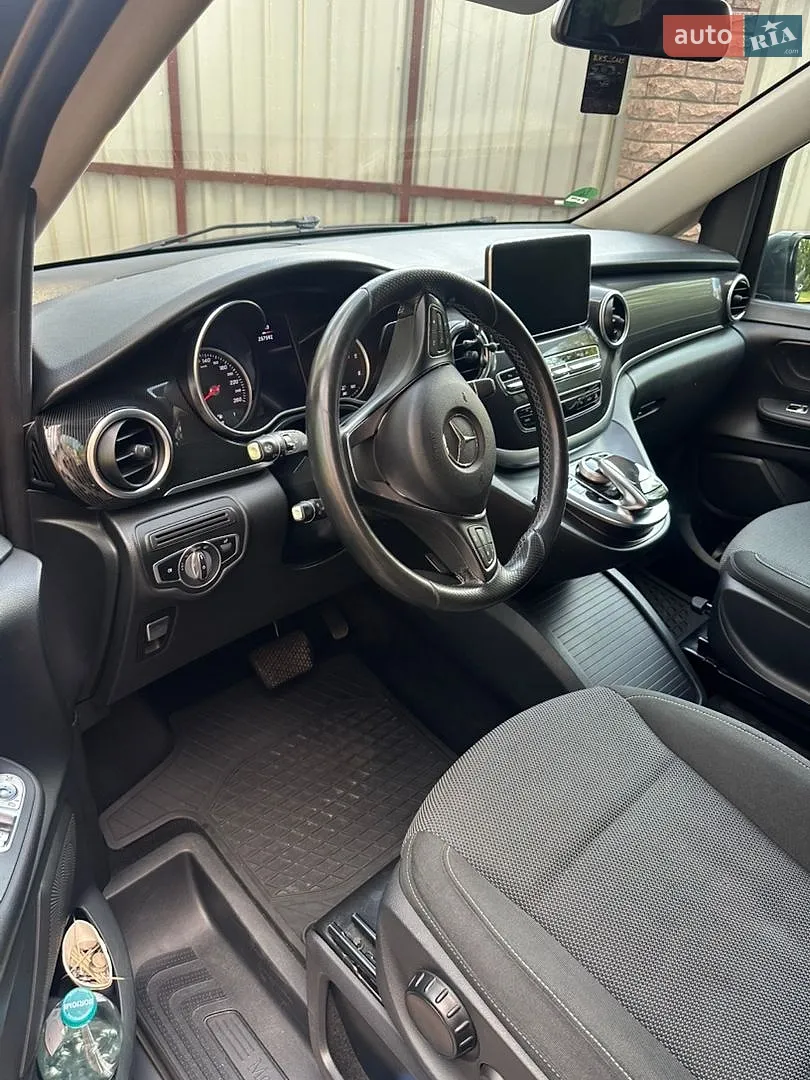 2019 Mercedes-Benz V-klasse - мініатюра 8