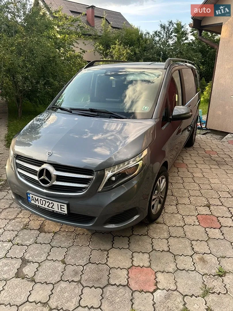 2019 Mercedes-Benz V-klasse - мініатюра 15