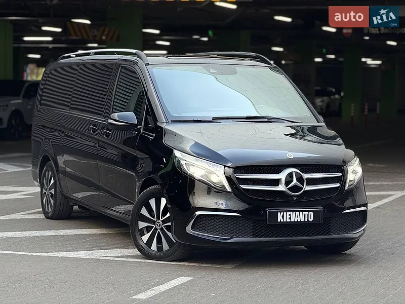 Mercedes-Benz V-Class 2021