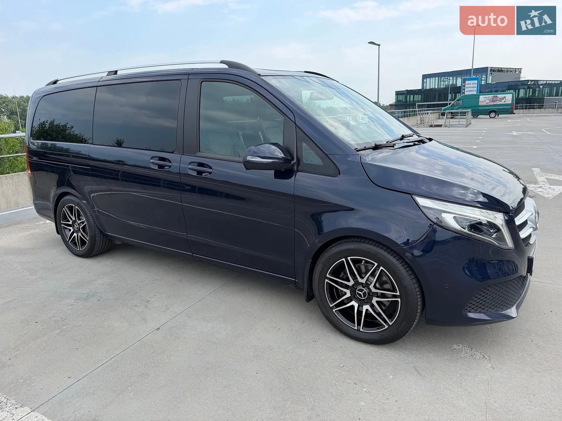 2020 Mercedes-Benz V-klasse - мініатюра 8