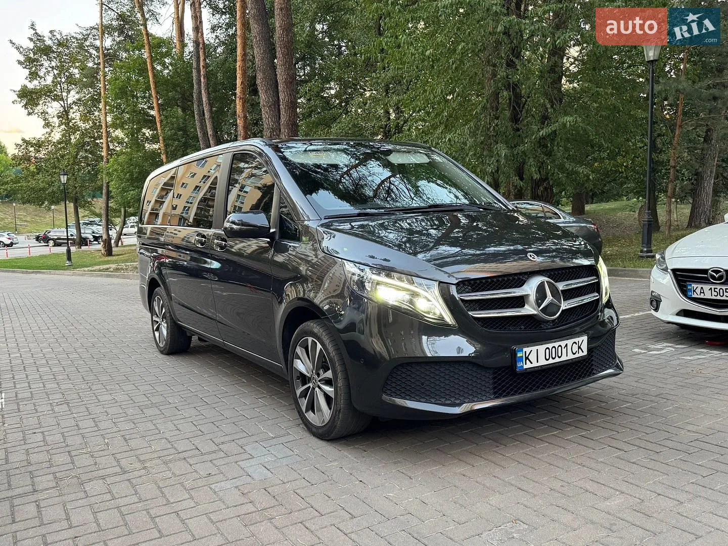 2023 Mercedes-Benz V-klasse - мініатюра 2