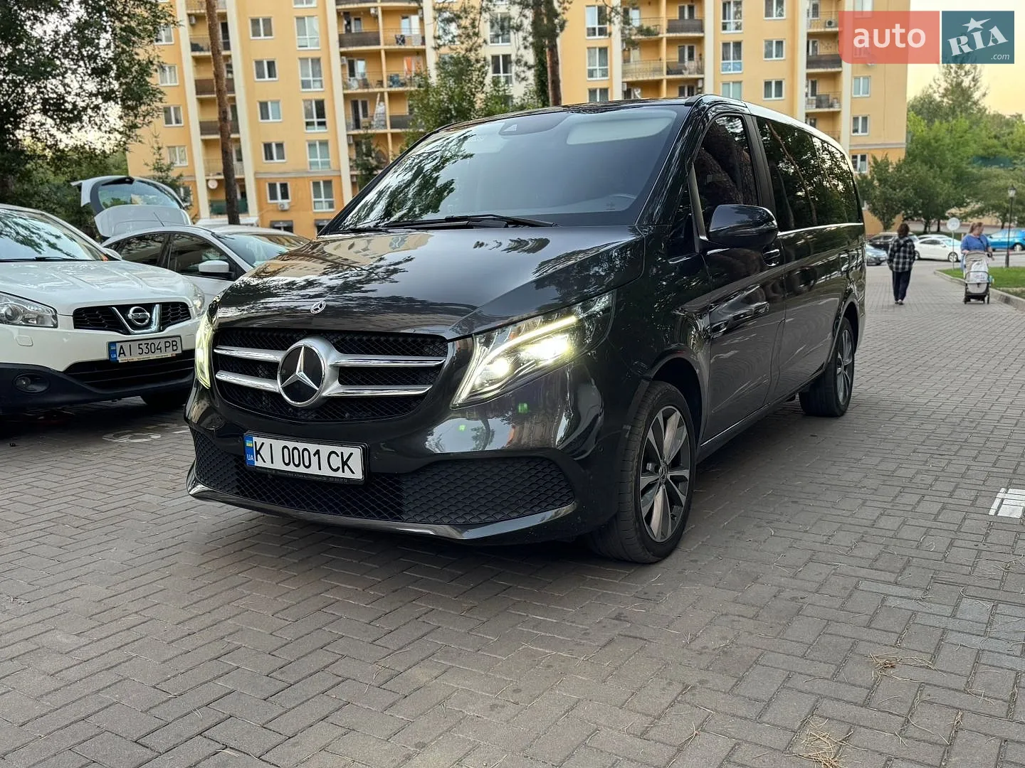 2023 Mercedes-Benz V-klasse - мініатюра 3