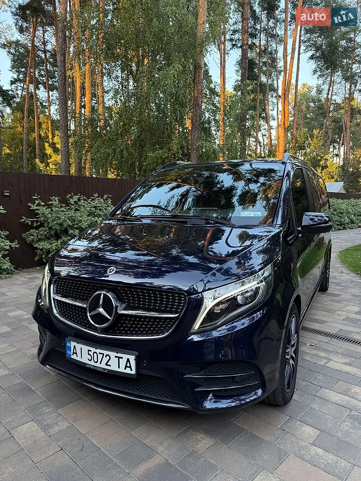 2019 Mercedes-Benz V-klasse - мініатюра 53