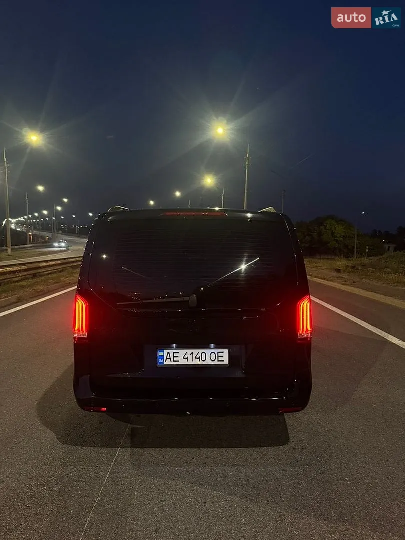 2020 Mercedes-Benz V-klasse - мініатюра 3