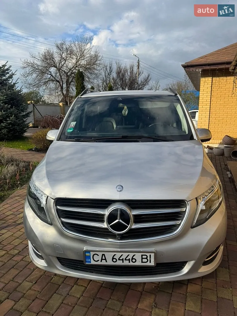 2014 Mercedes-Benz V-klasse - фото 1