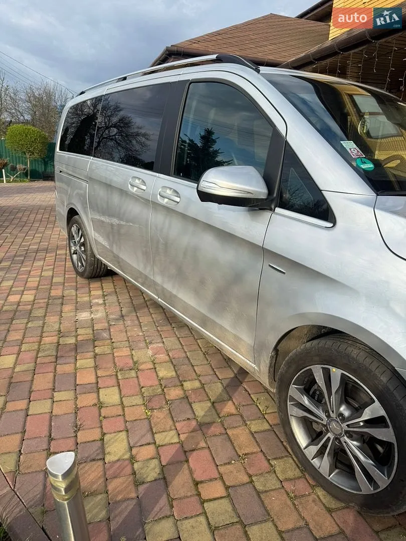 2014 Mercedes-Benz V-klasse - мініатюра 3