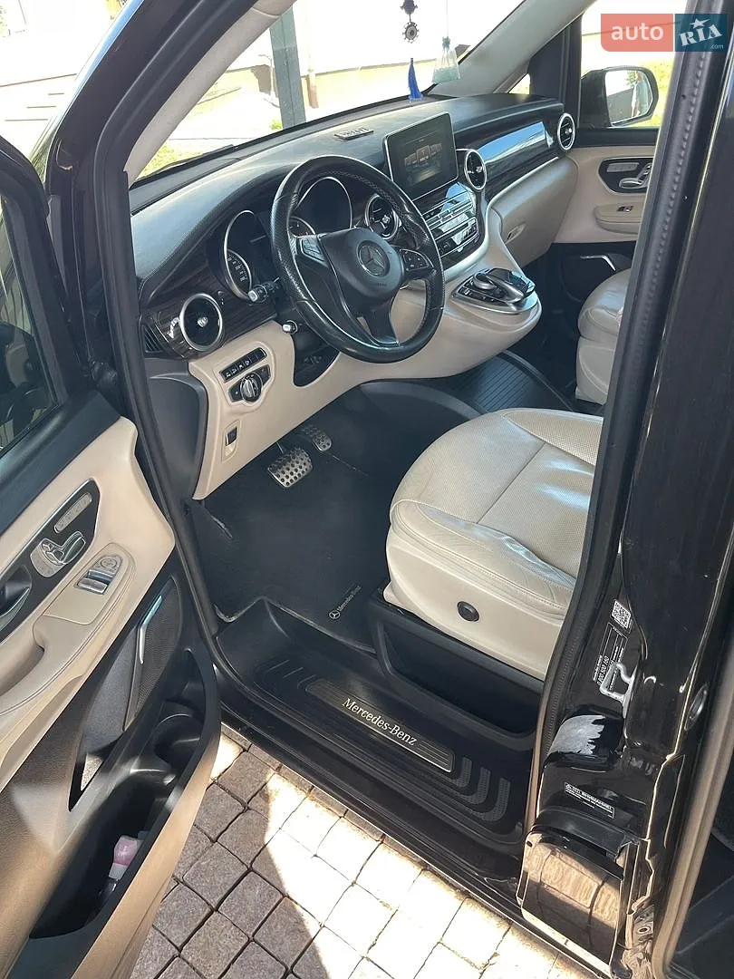 2015 Mercedes-Benz V-klasse - мініатюра 9