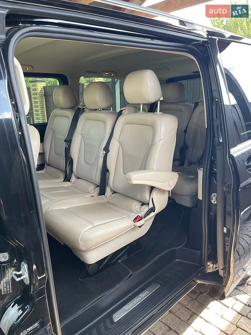 2015 Mercedes-Benz V-klasse - мініатюра 17