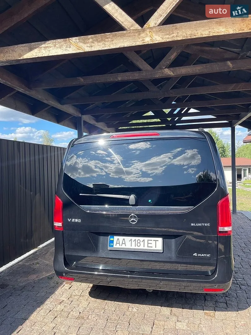 2015 Mercedes-Benz V-klasse - мініатюра 4