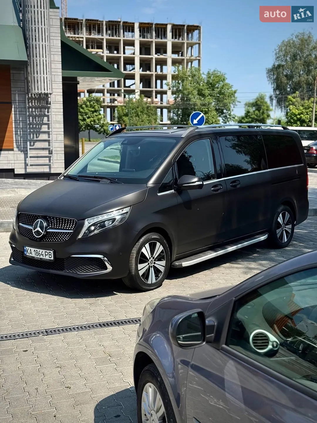 2015 Mercedes-Benz V-klasse - мініатюра 5