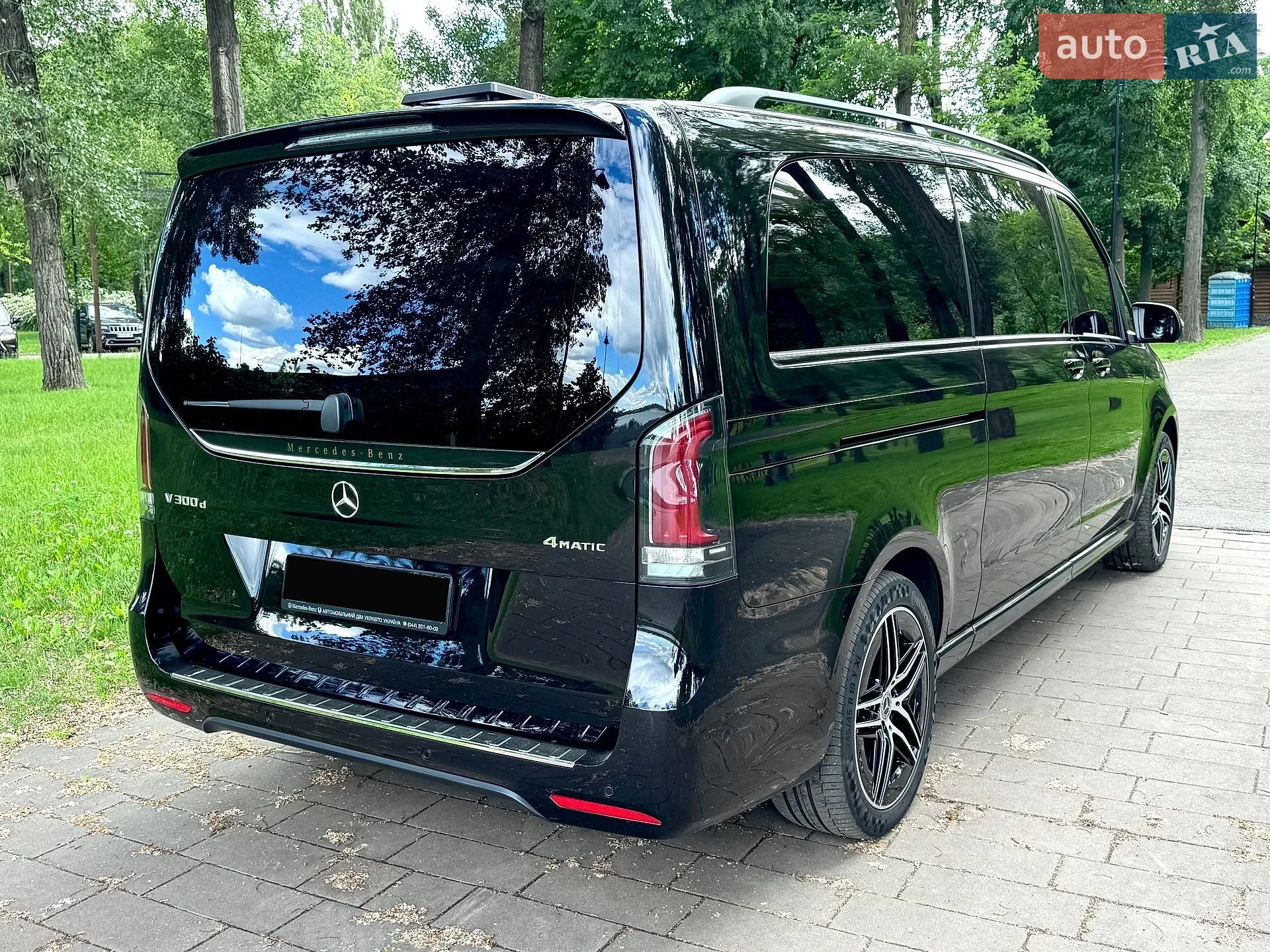 2025 Mercedes-Benz V-klasse - мініатюра 11
