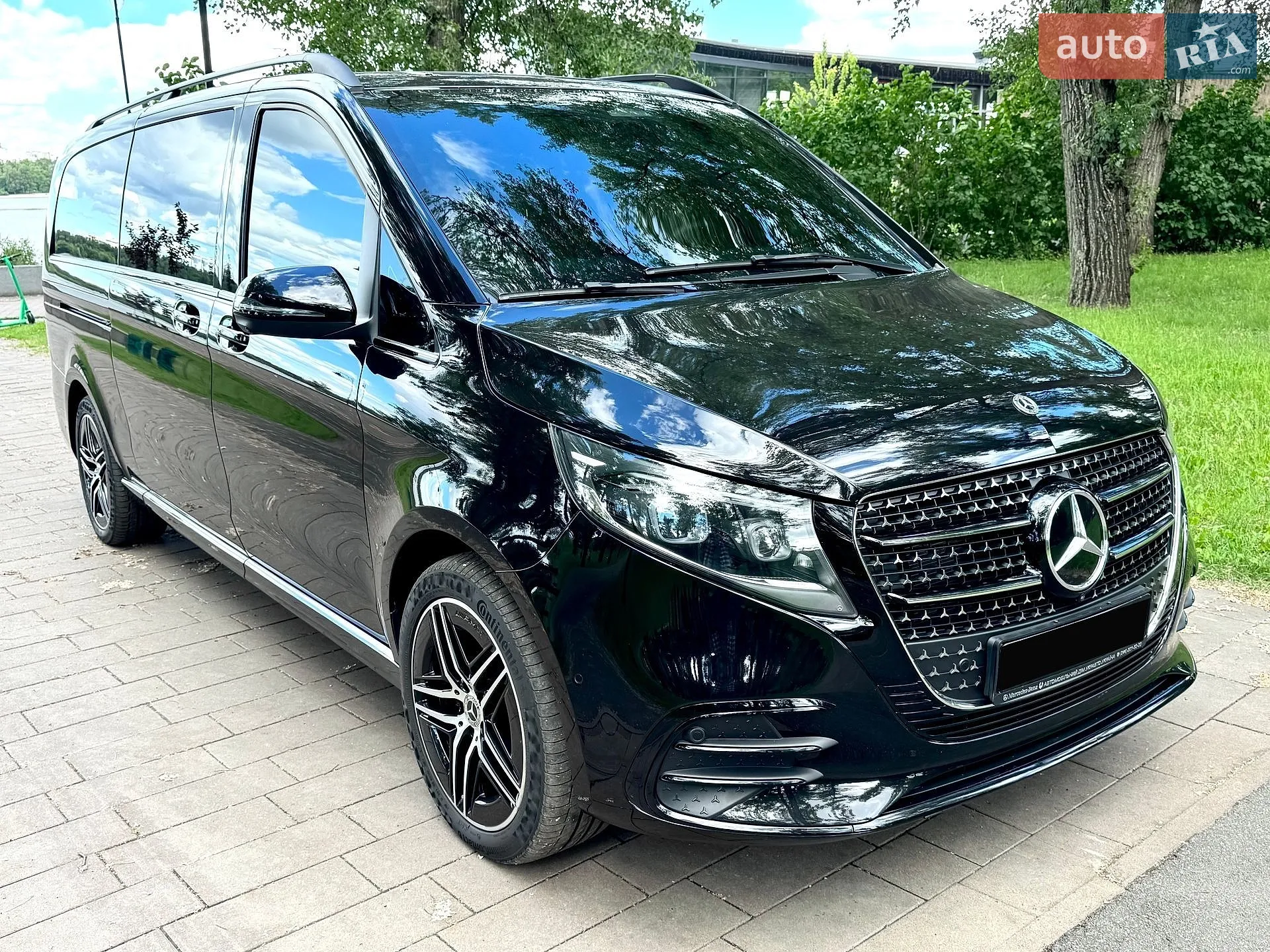 2025 Mercedes-Benz V-klasse - мініатюра 15