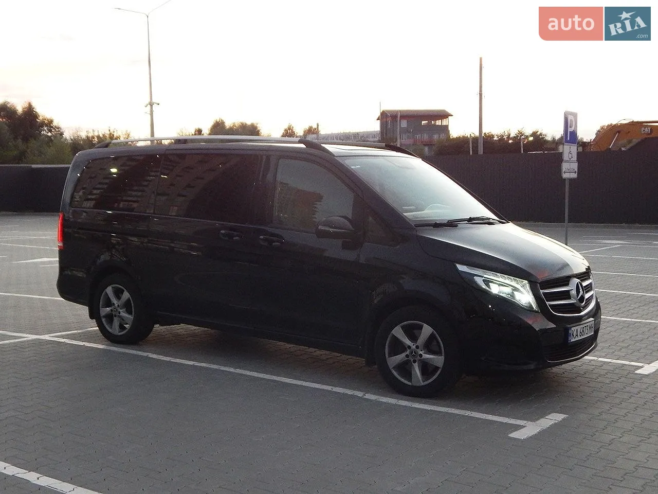 2018 Mercedes-Benz V-klasse - мініатюра 4