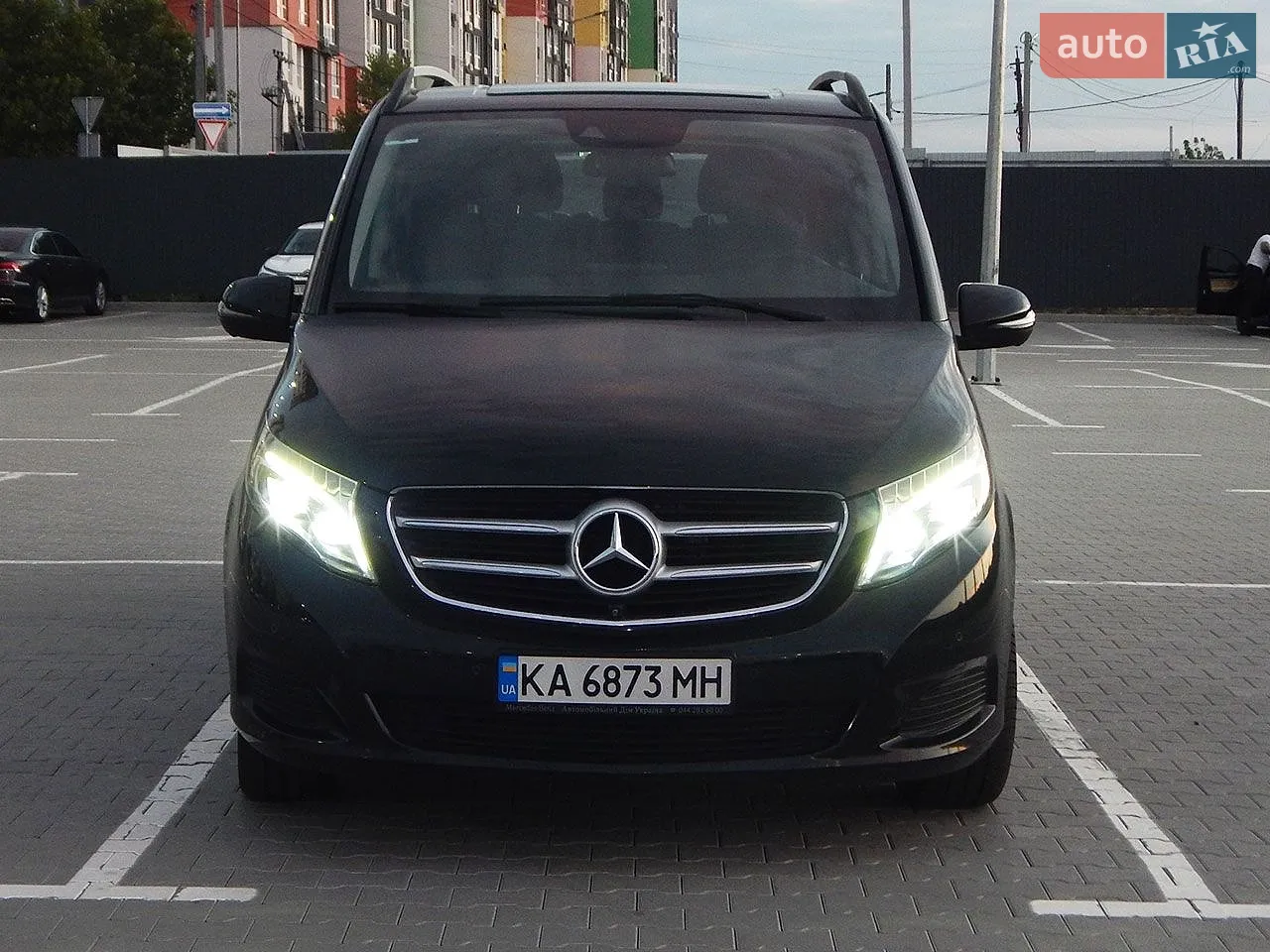 2018 Mercedes-Benz V-klasse - мініатюра 2