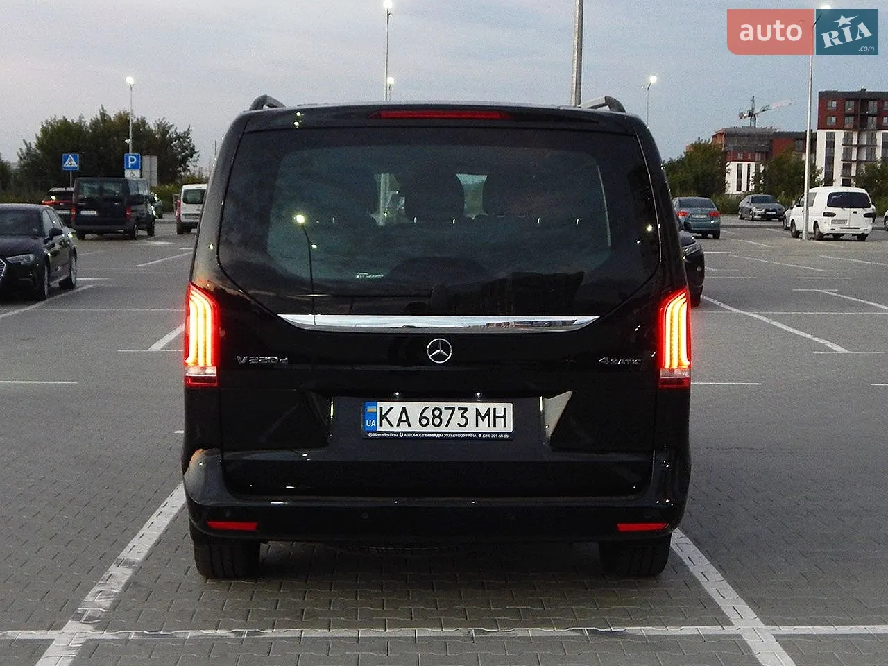 2018 Mercedes-Benz V-klasse - мініатюра 7