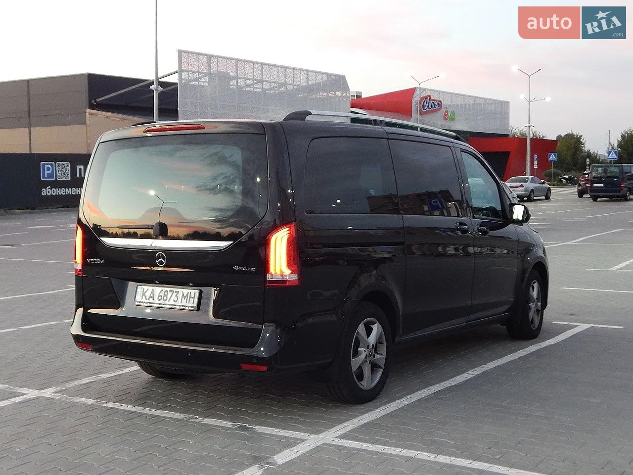 2018 Mercedes-Benz V-klasse - мініатюра 6