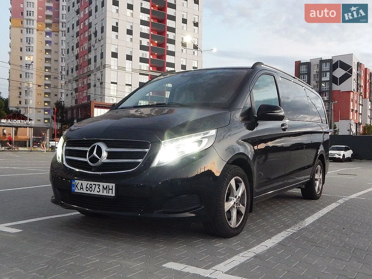 2018 Mercedes-Benz V-klasse - мініатюра 16