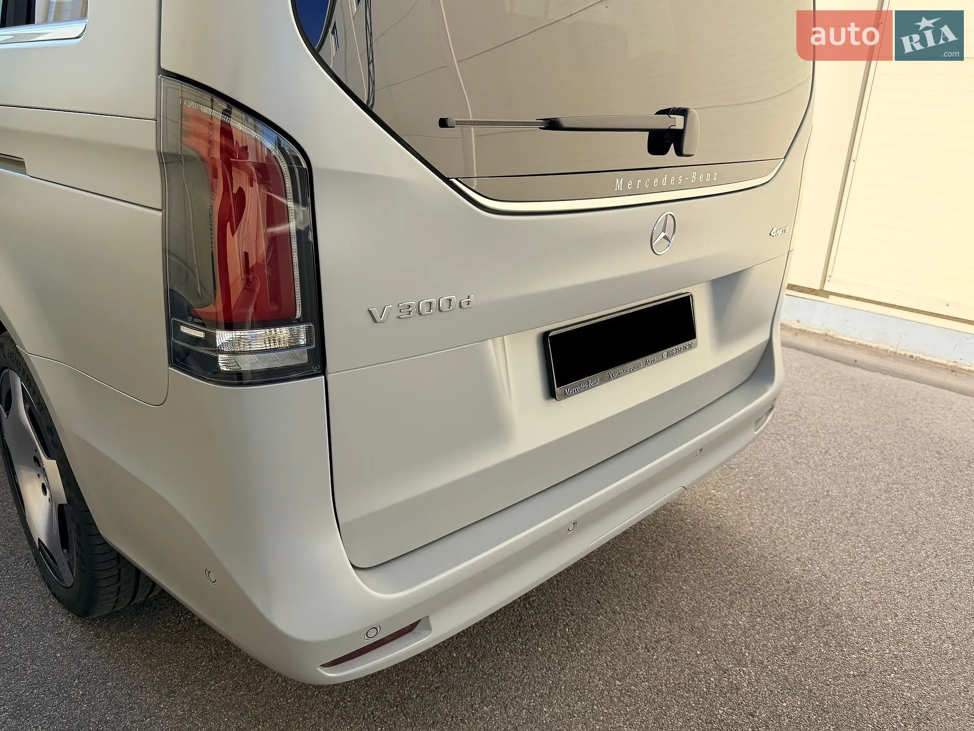 2025 Mercedes-Benz V-klasse - мініатюра 16