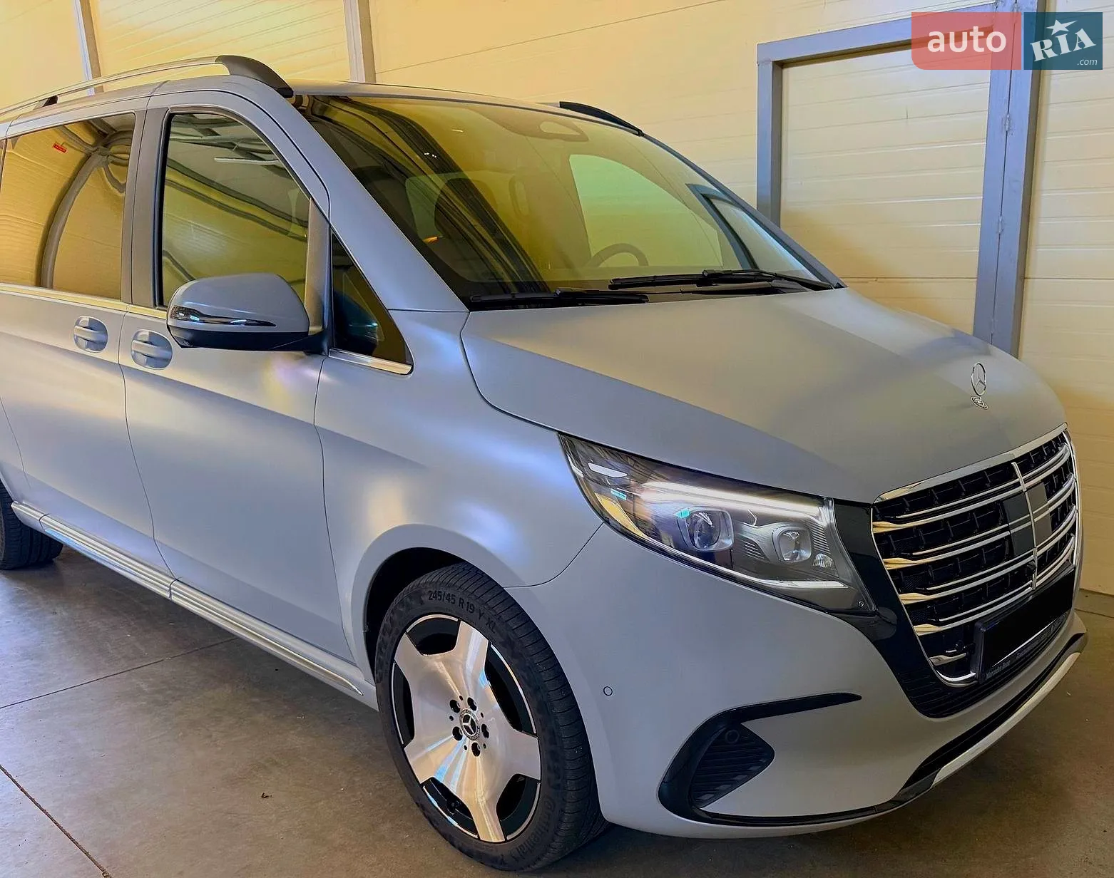2025 Mercedes-Benz V-klasse - мініатюра 25