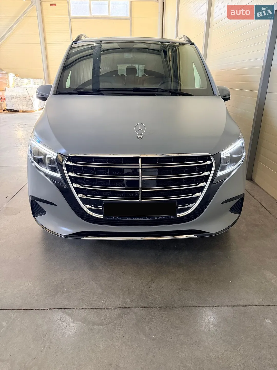 2025 Mercedes-Benz V-klasse - мініатюра 27