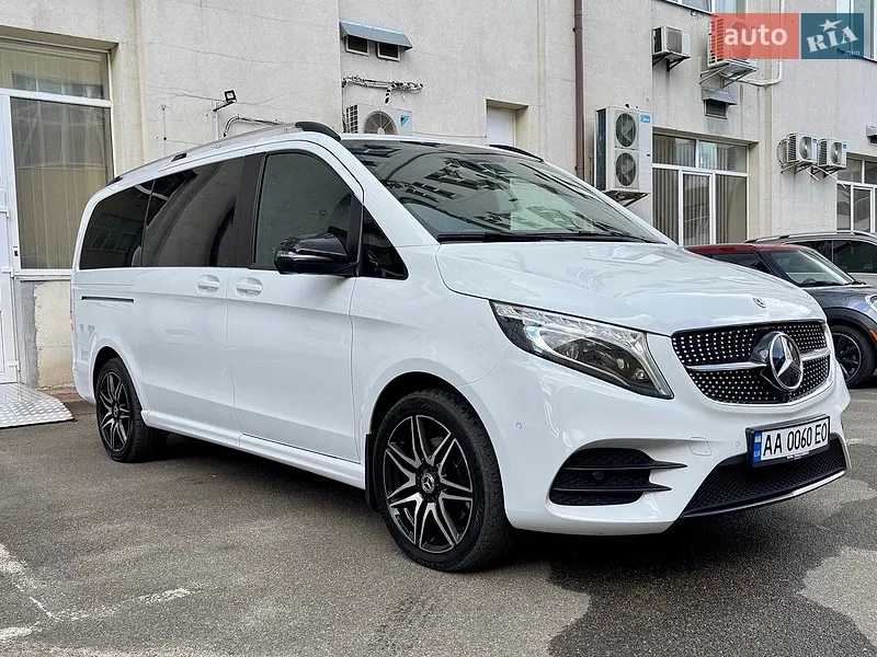 Mercedes-Benz V-Class 2021