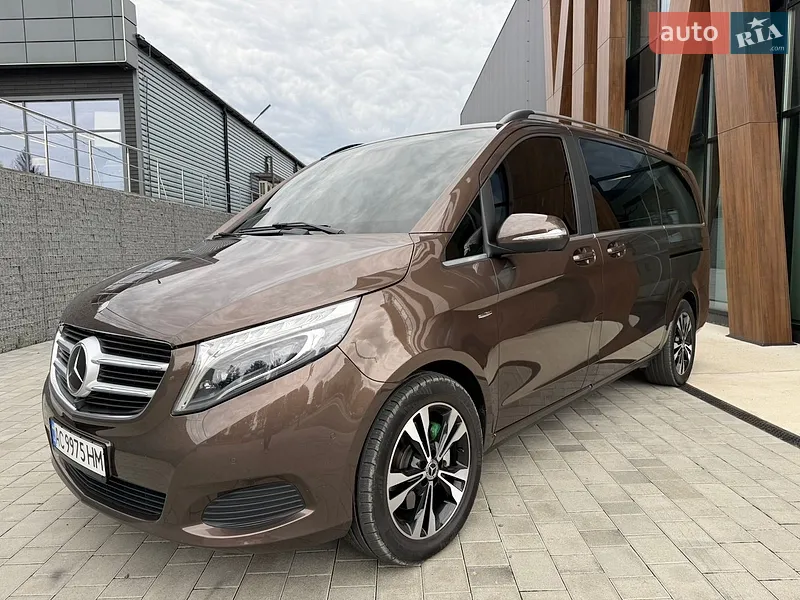Mercedes-Benz V-Class